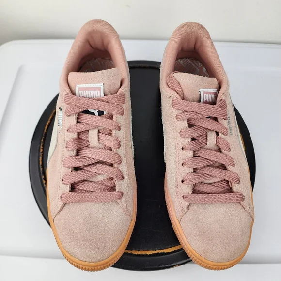Puma Women's Suede Classic Sneakers in Dusty Pink Size 9.5 - Picture 11 of 12
